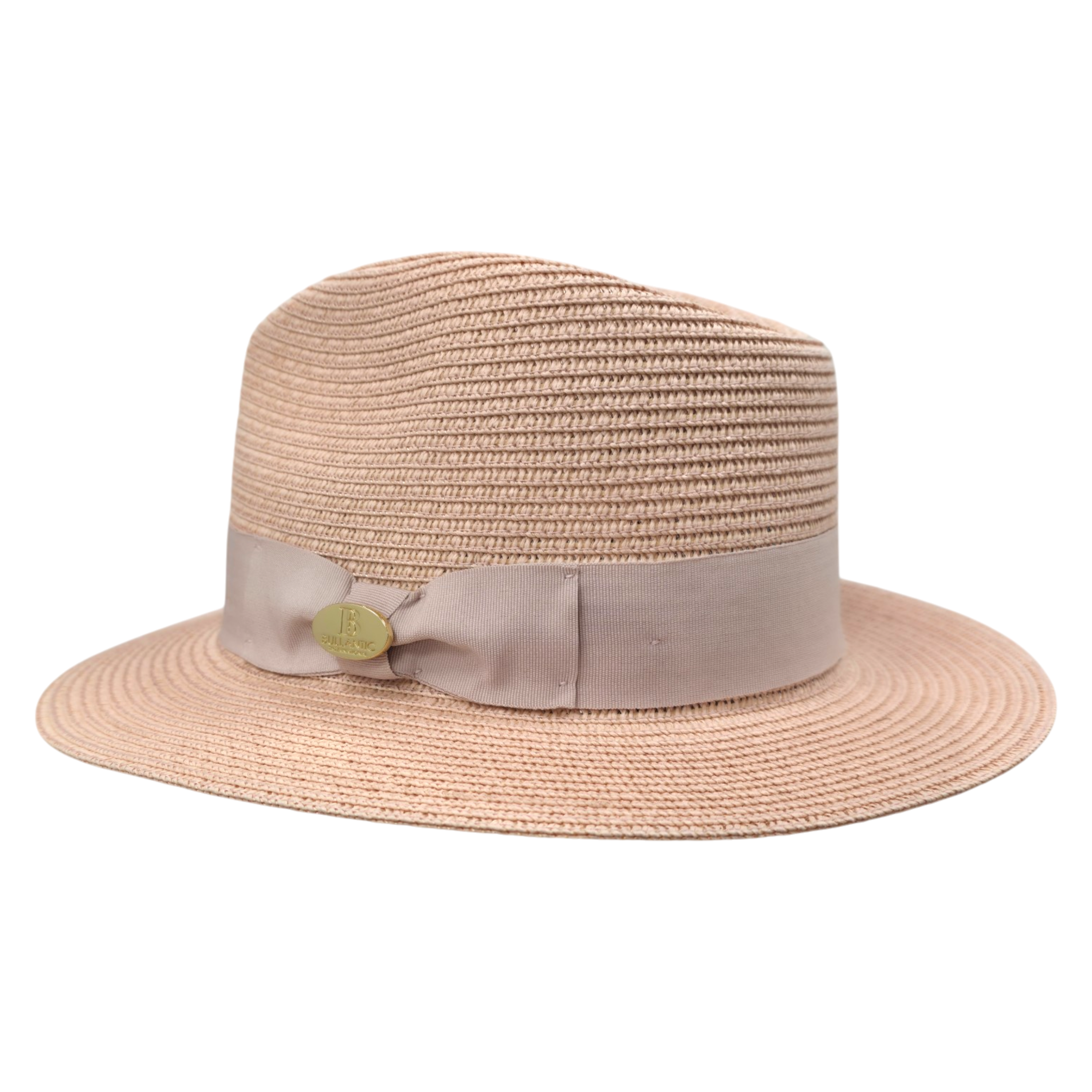 Bullantic Summer Paper Straw Fedora Hat