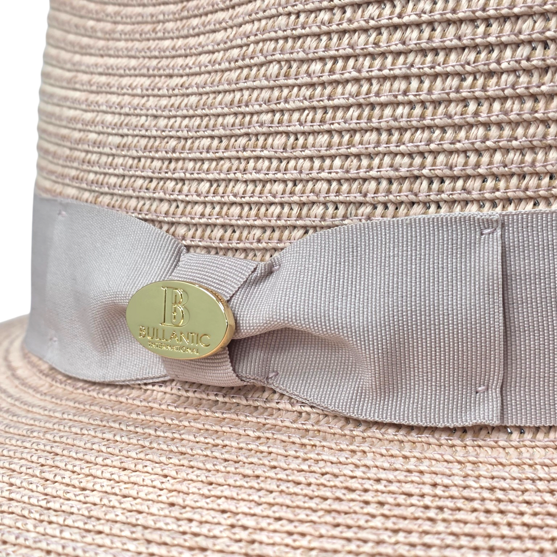 Bullantic Summer Paper Straw Fedora Hat