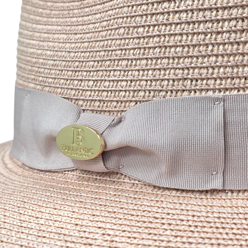 Bullantic Summer Paper Straw Fedora Hat