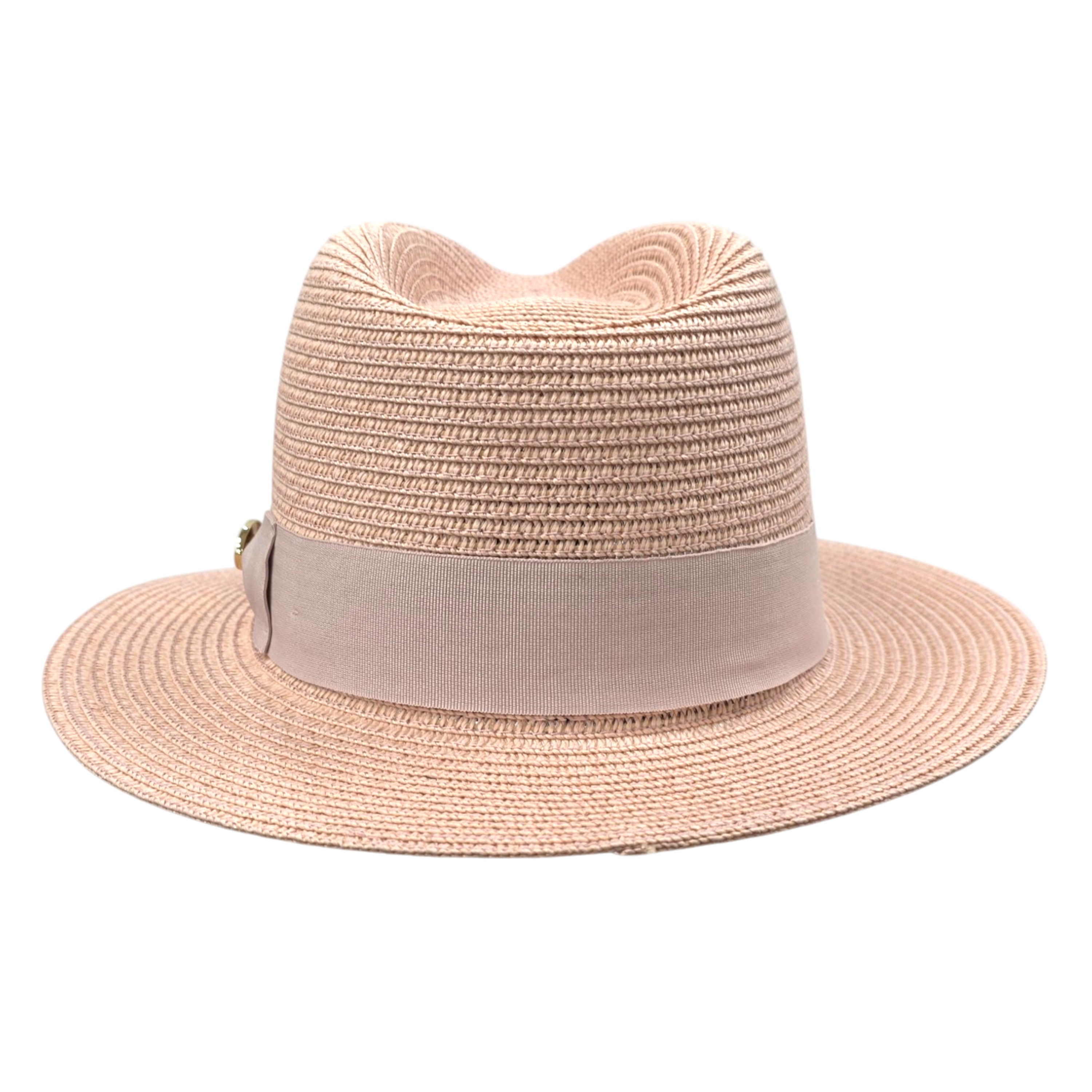 Bullantic Summer Paper Straw Fedora Hat