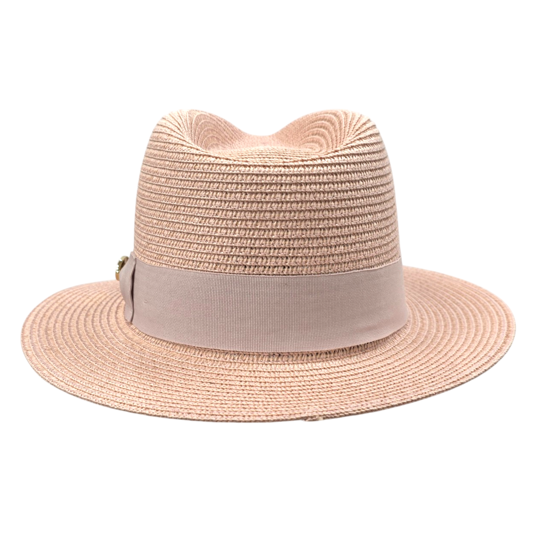 Bullantic Summer Paper Straw Fedora Hat
