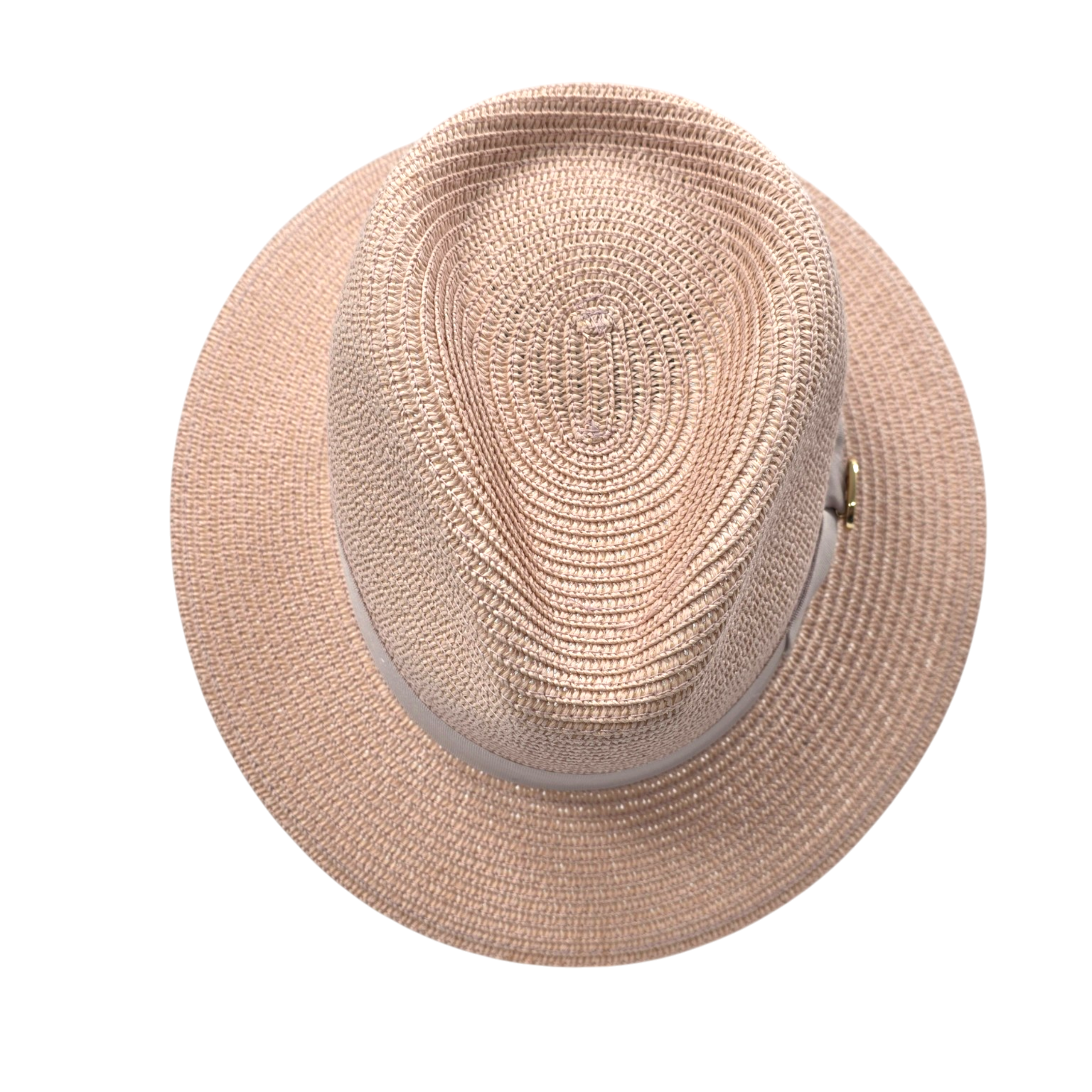 Bullantic Summer Paper Straw Fedora Hat