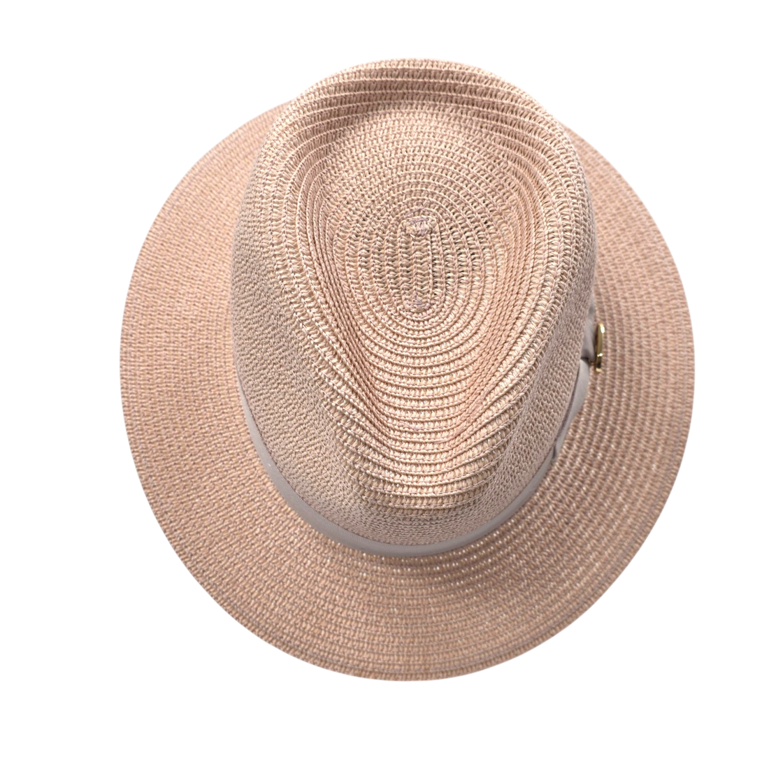 Bullantic Summer Paper Straw Fedora Hat