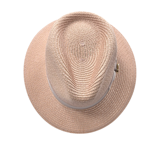 Bullantic Summer Paper Straw Fedora Hat