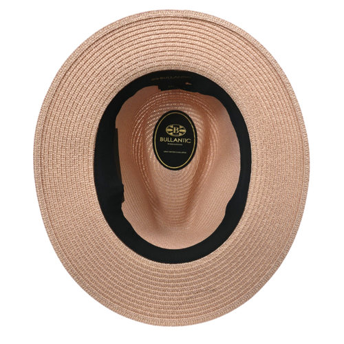 Bullantic Summer Paper Straw Fedora Hat