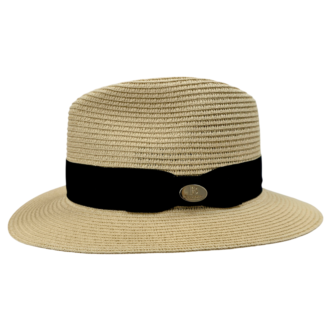 Maz Summer Paper Straw Fedora Hat