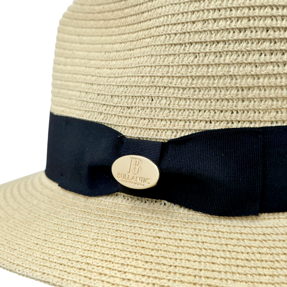 Maz Summer Paper Straw Fedora Hat
