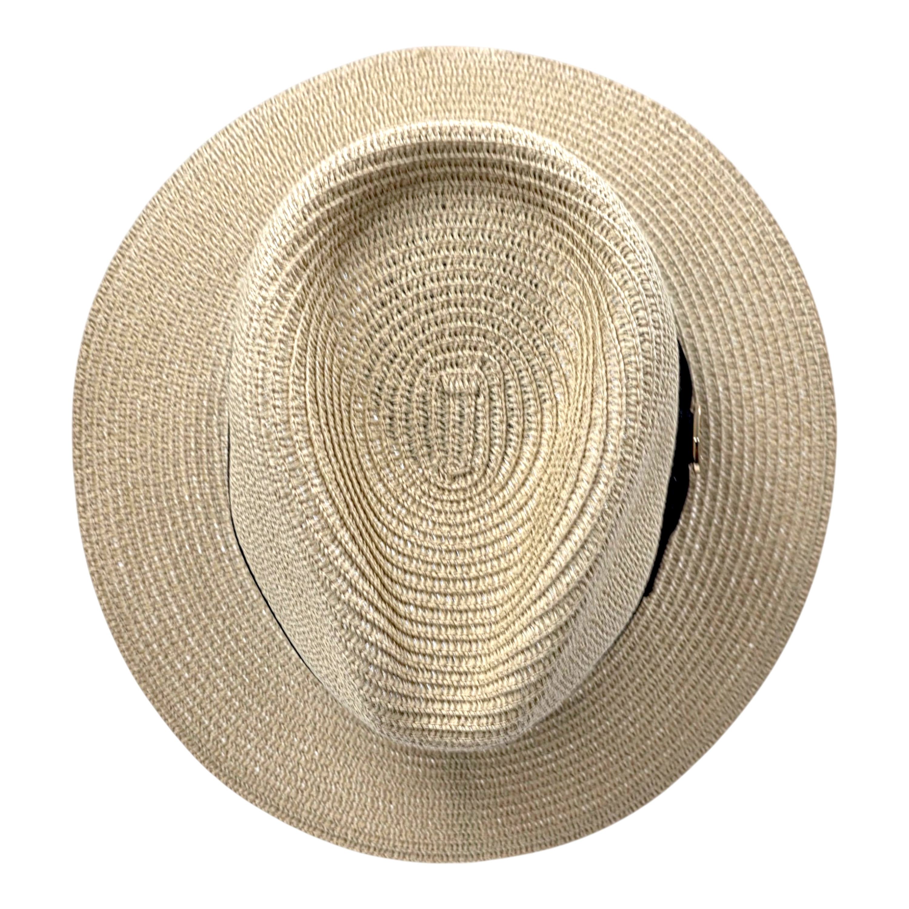 Maz Summer Paper Straw Fedora Hat