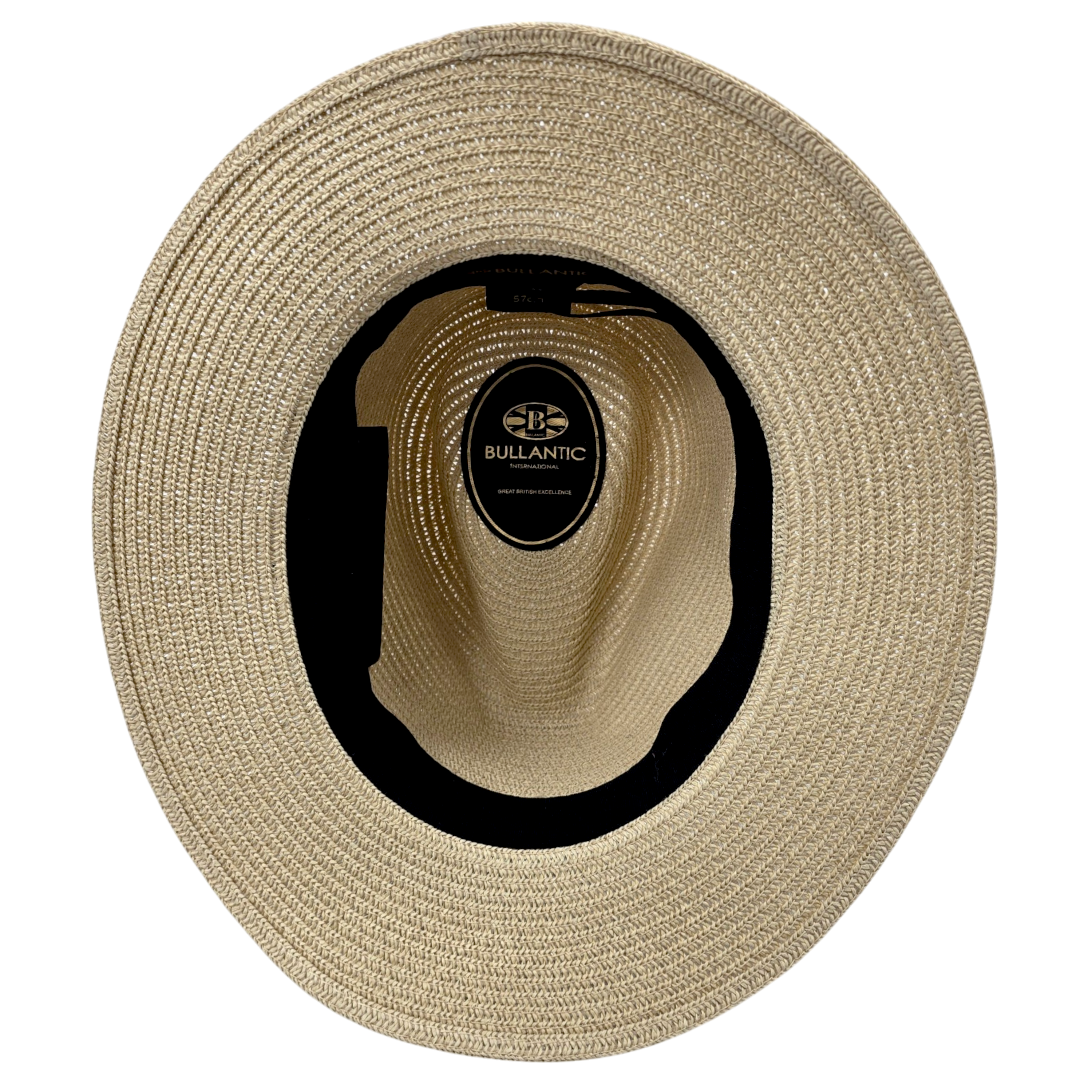 Maz Summer Paper Straw Fedora Hat