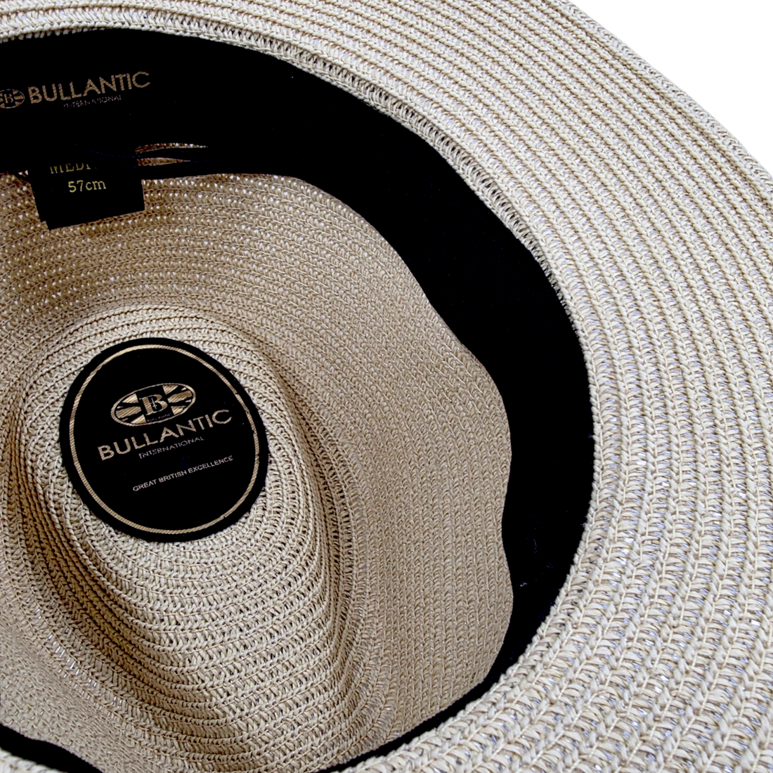 Maz Summer Paper Straw Fedora Hat