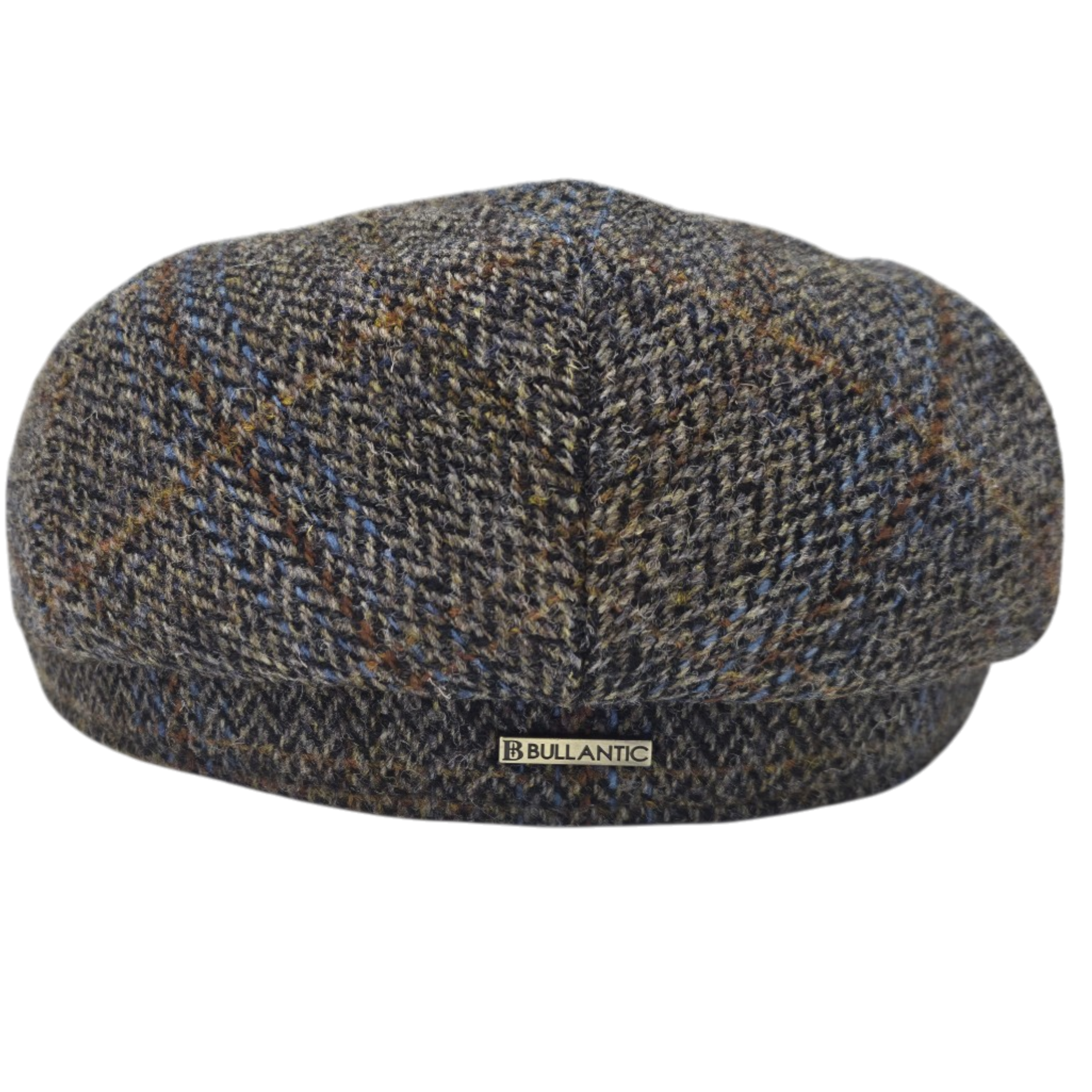 Harris Tweed Wool Flat Cap