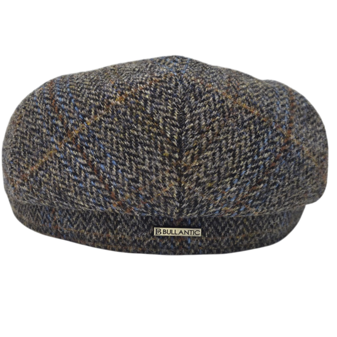 Harris Tweed Wool Flat Cap