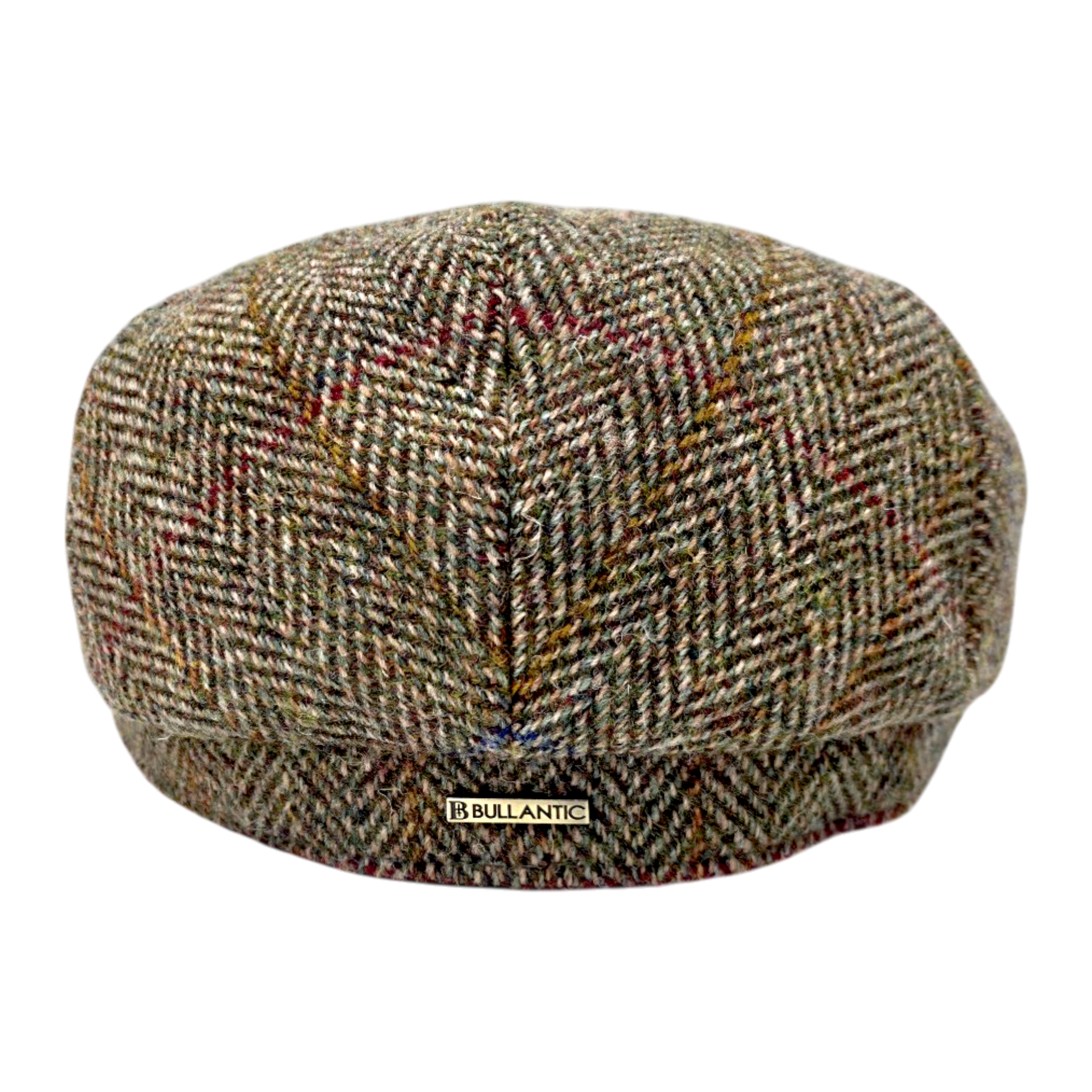 Harris Tweed Wool Flat Cap