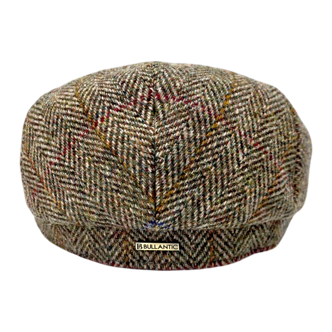 Harris Tweed Wool Flat Cap