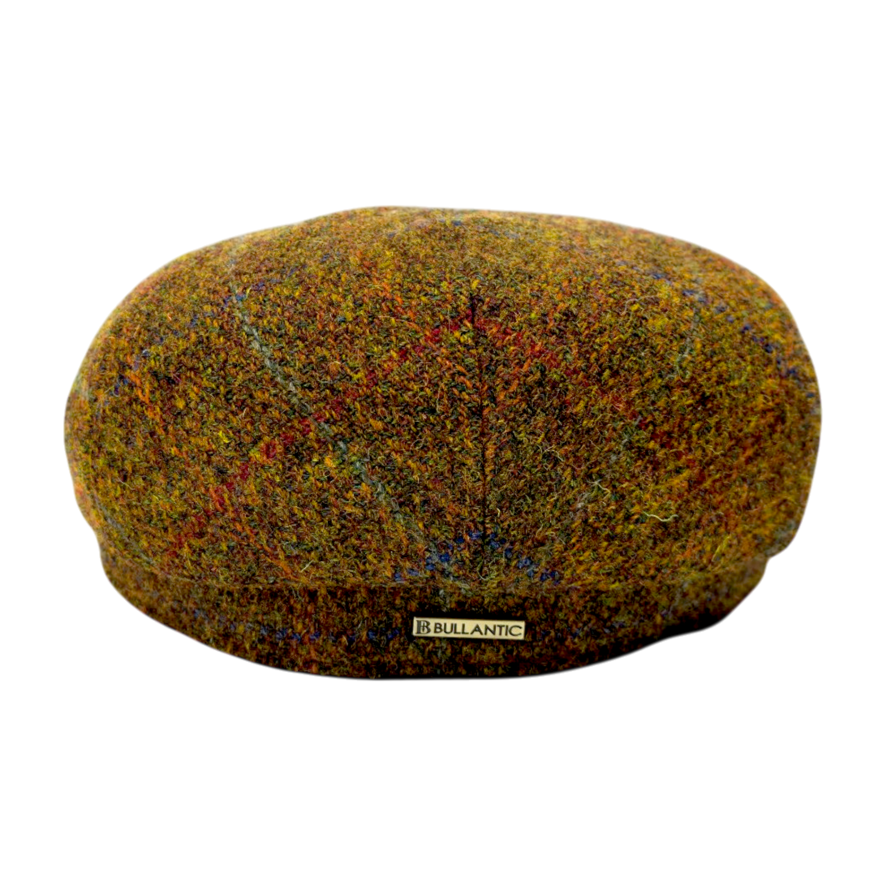 Harris Tweed Wool Flat Cap