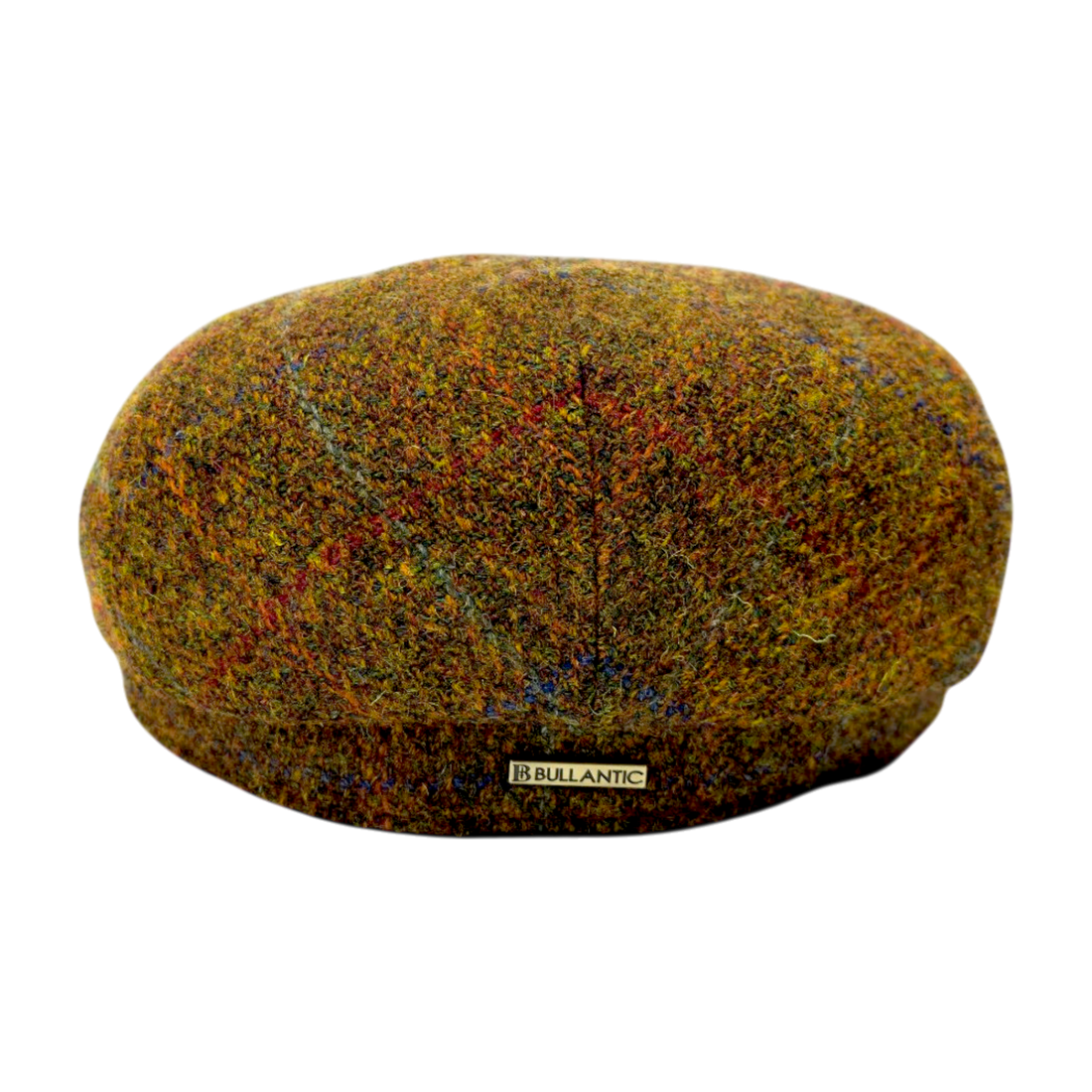 Harris Tweed Wool Flat Cap
