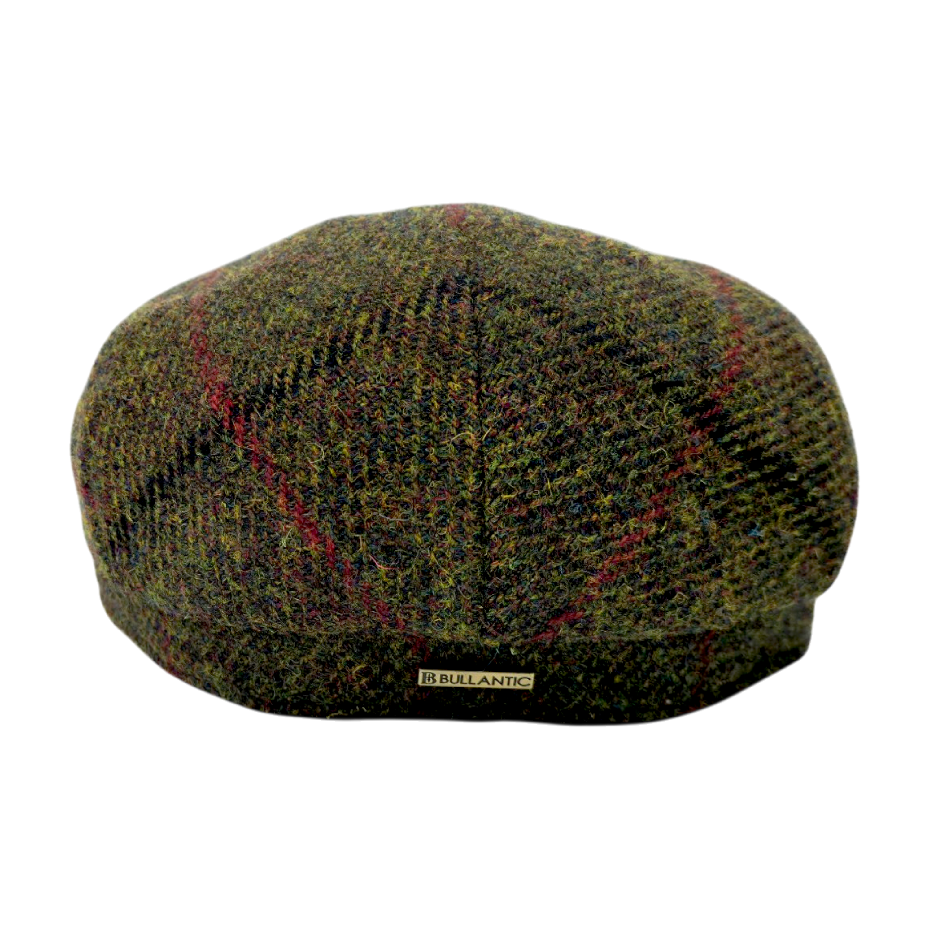 Harris Tweed Wool Flat Cap