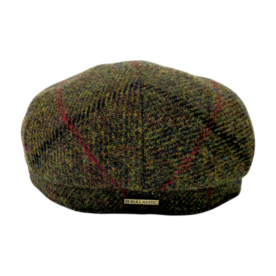 Harris Tweed Wool Flat Cap