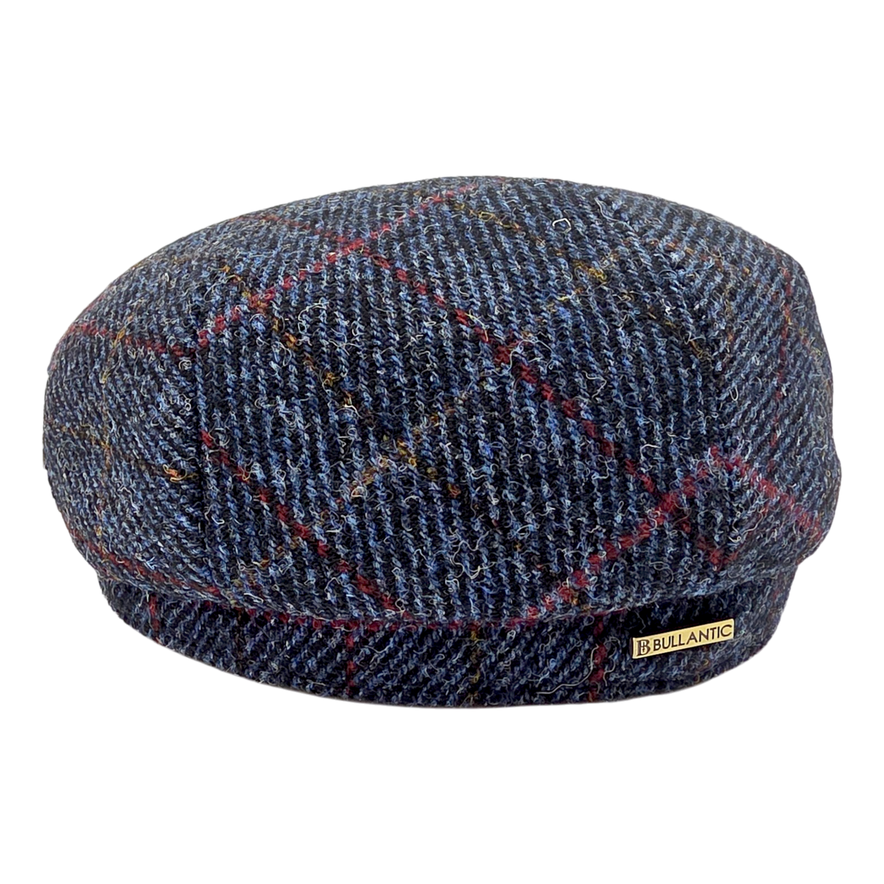 Harris Tweed Wool Flat Cap