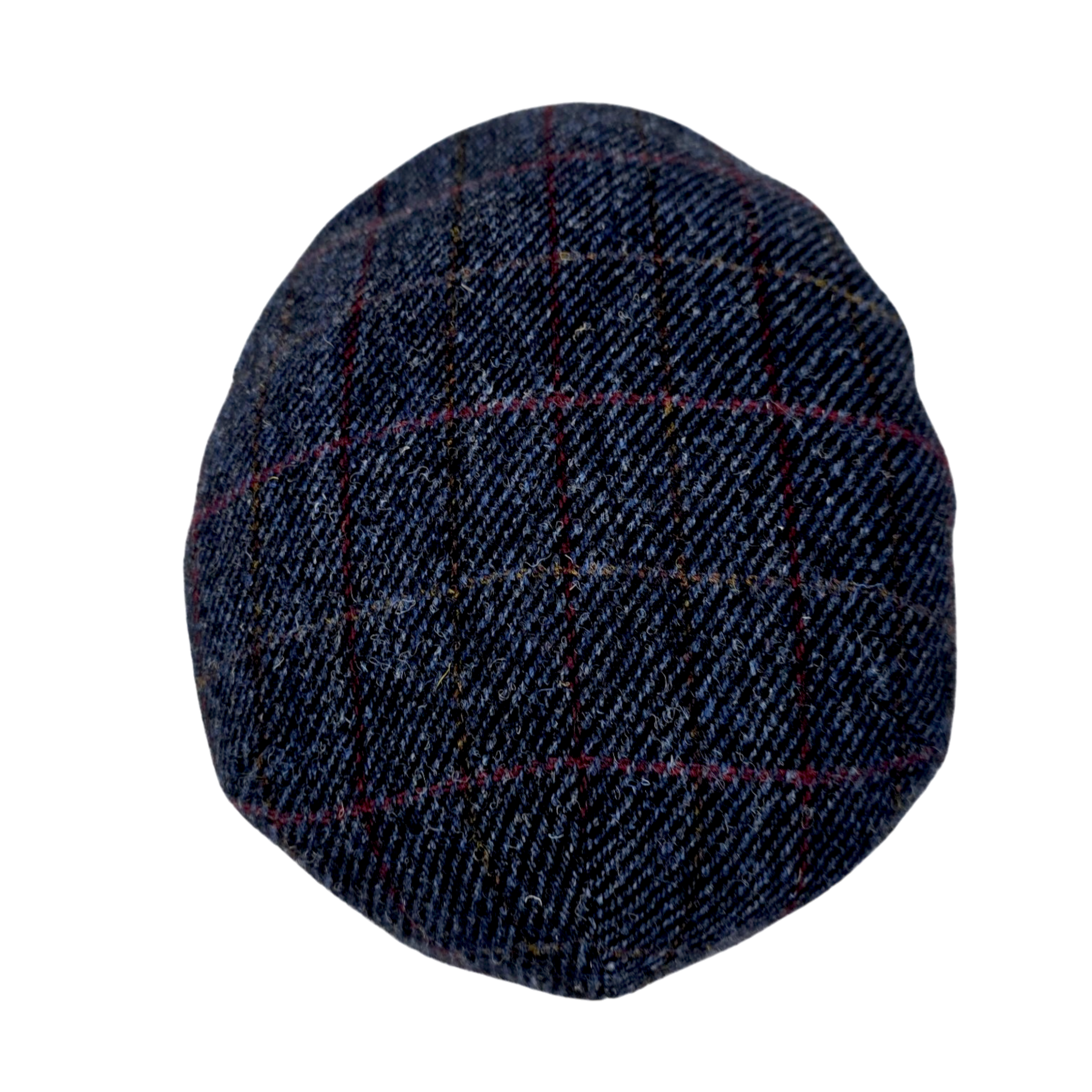 Harris Tweed Wool Flat Cap