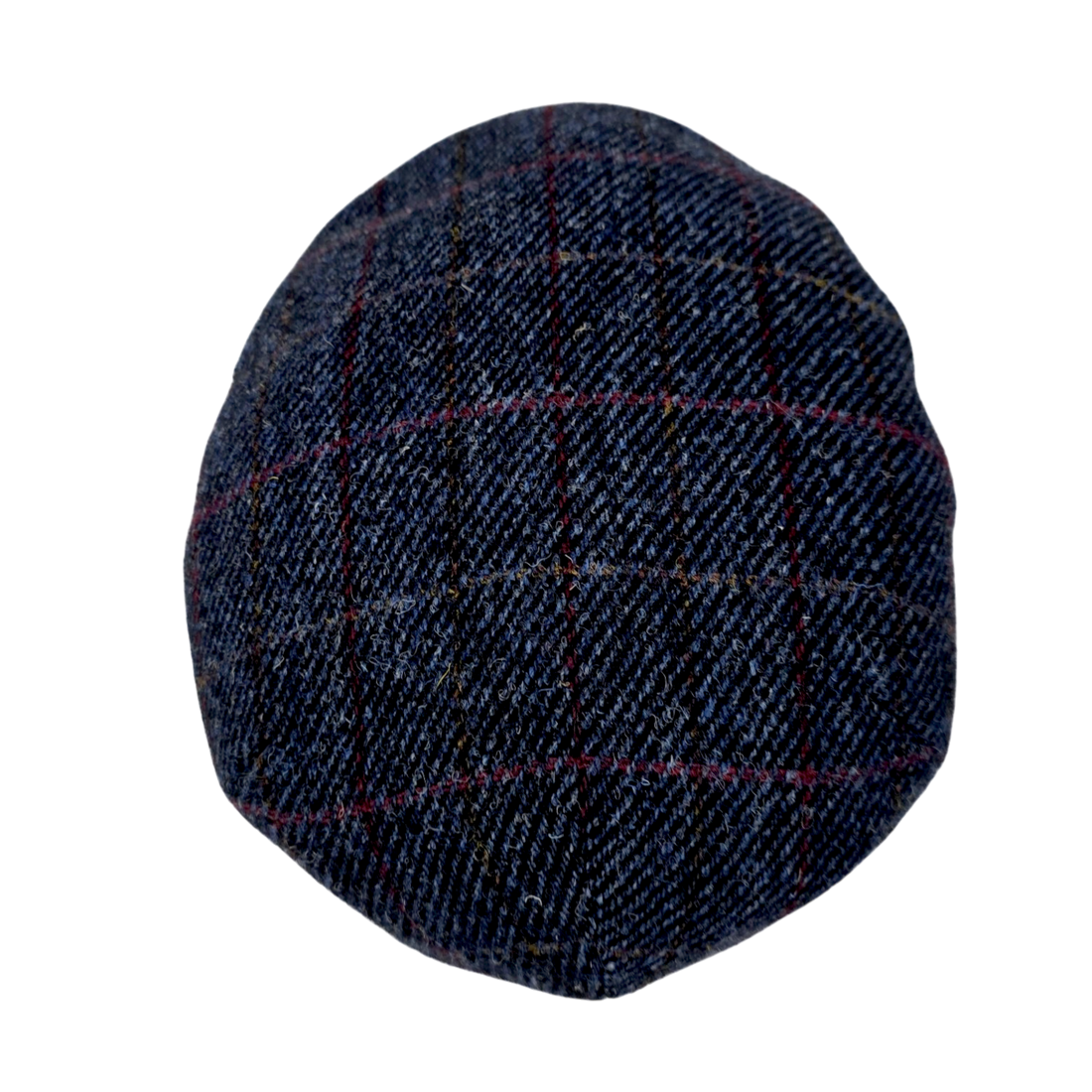Harris Tweed Wool Flat Cap