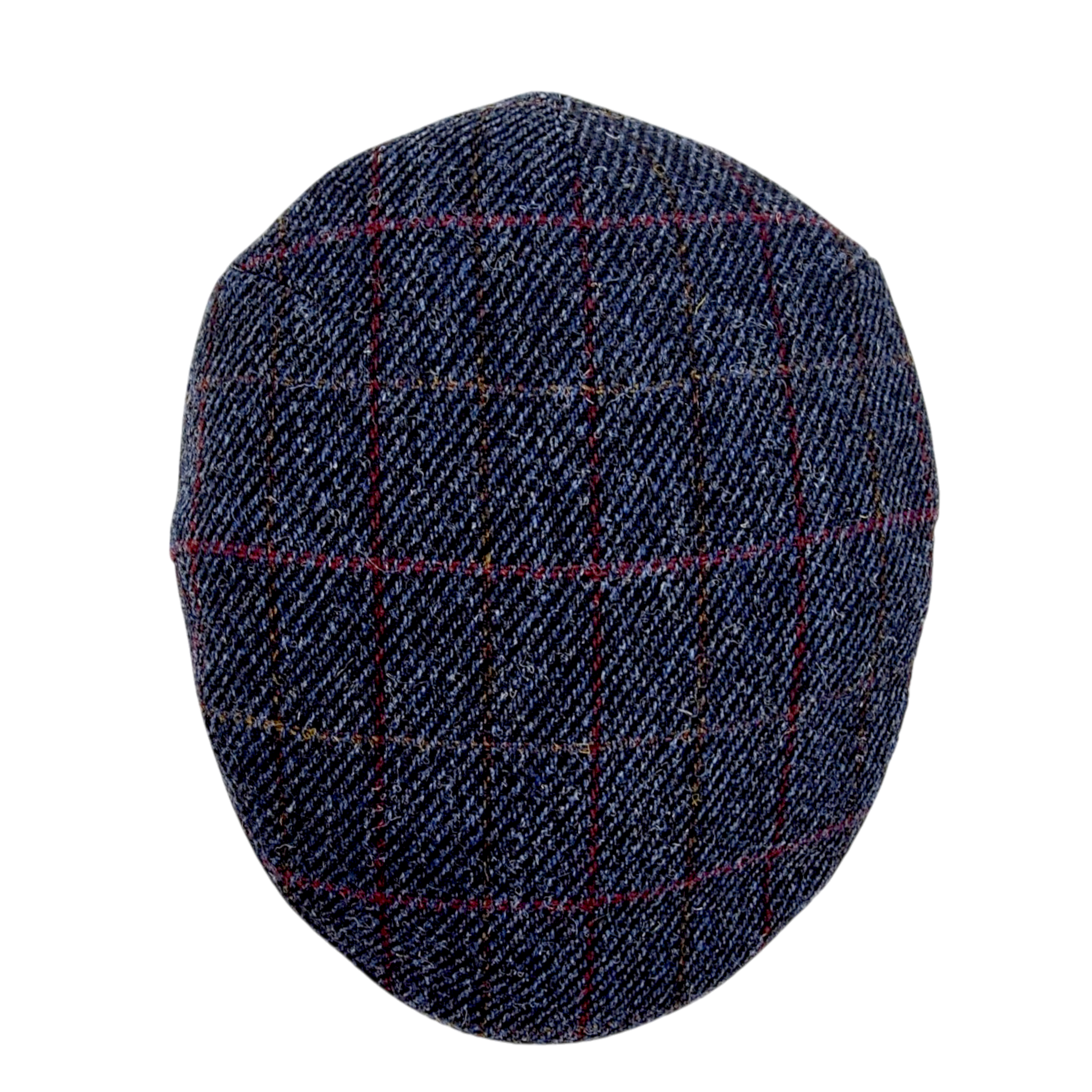 Harris Tweed Wool Flat Cap