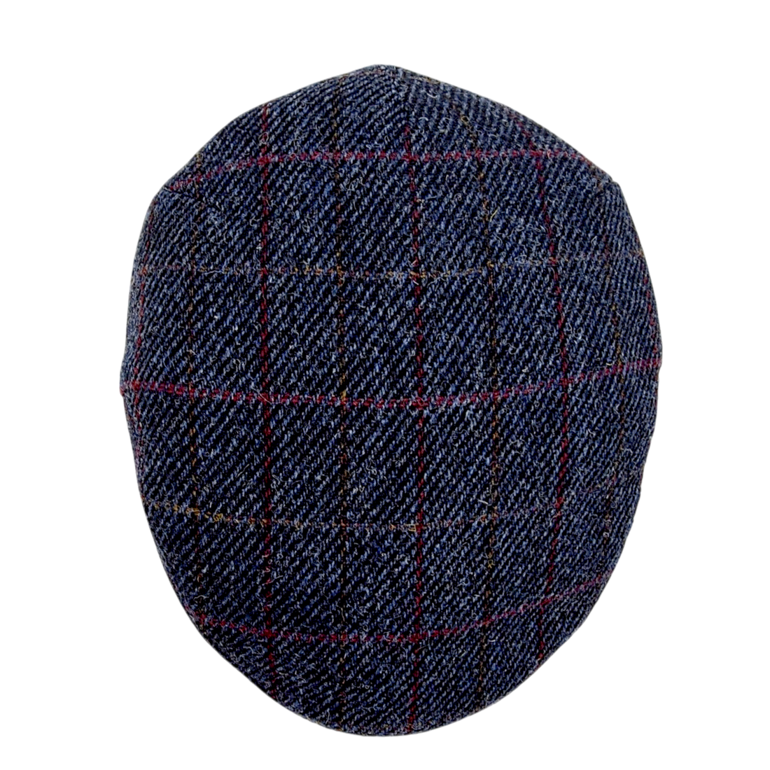 Harris Tweed Wool Flat Cap