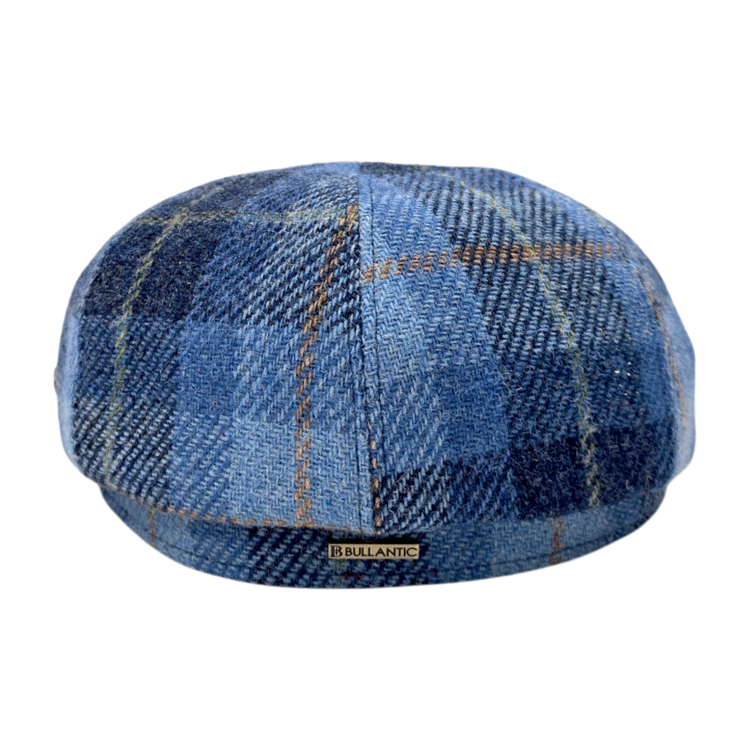 Harris Tweed Wool Newsboy Cap