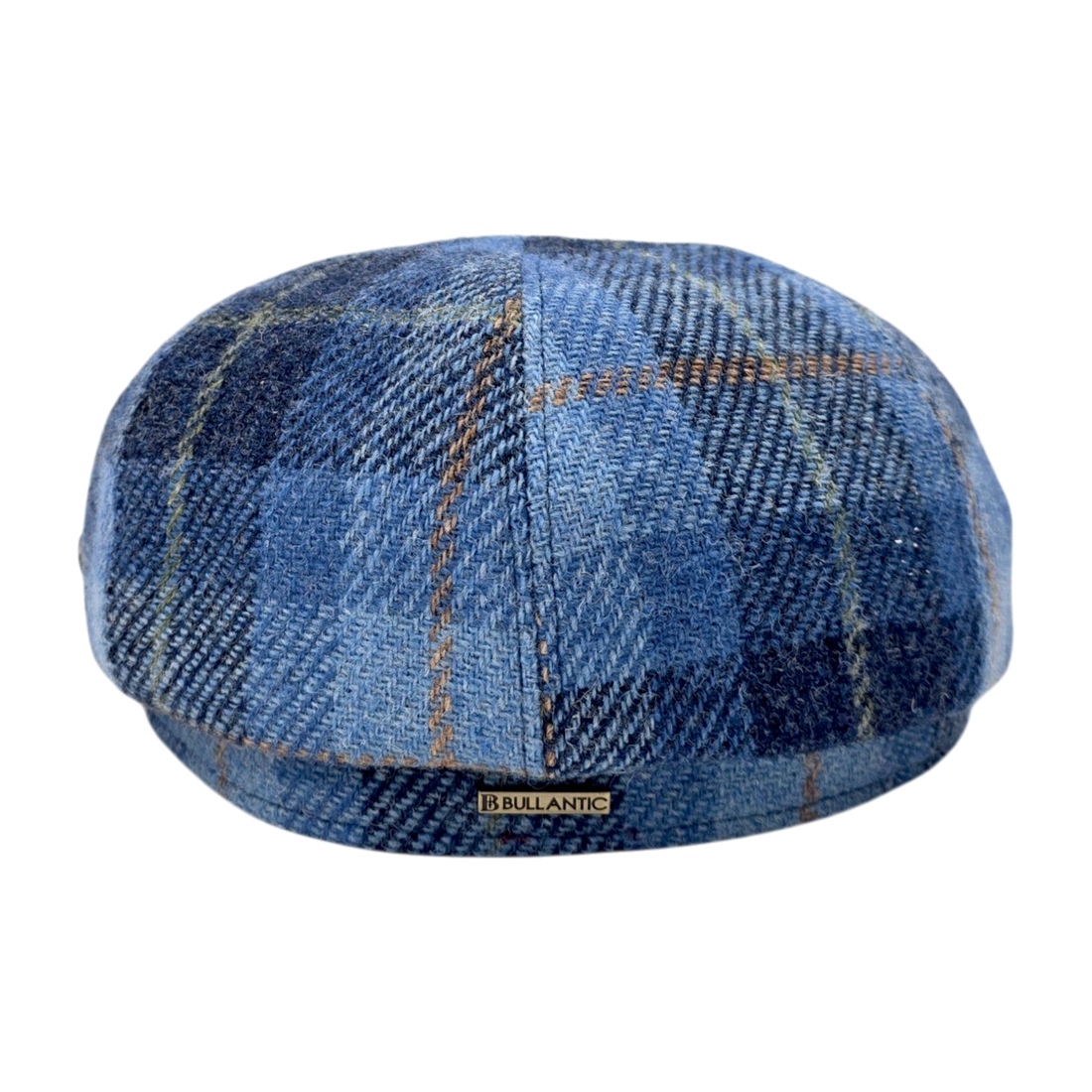 Harris Tweed Wool Newsboy Cap