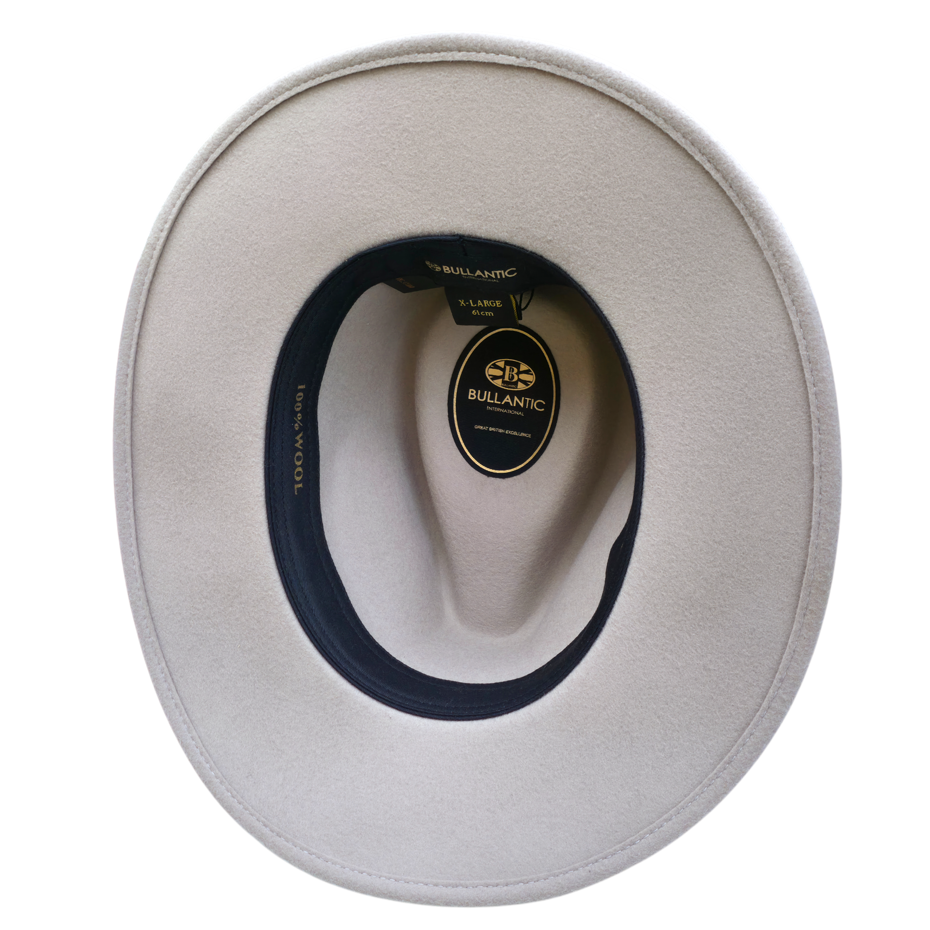 Bullantic Wide brim Limited Edition Felt Fedora Hat