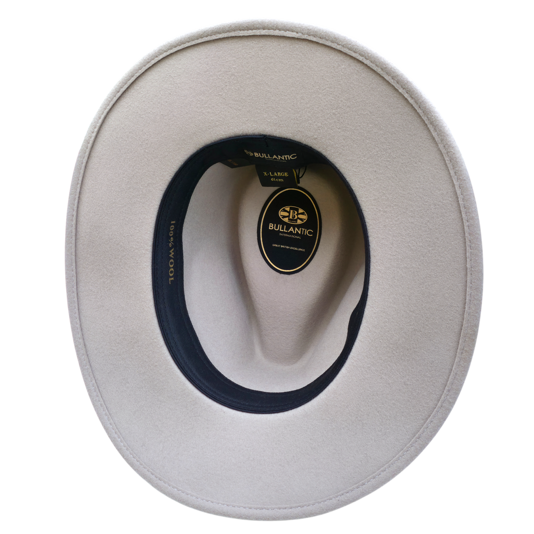 Bullantic Wide brim Limited Edition Felt Fedora Hat