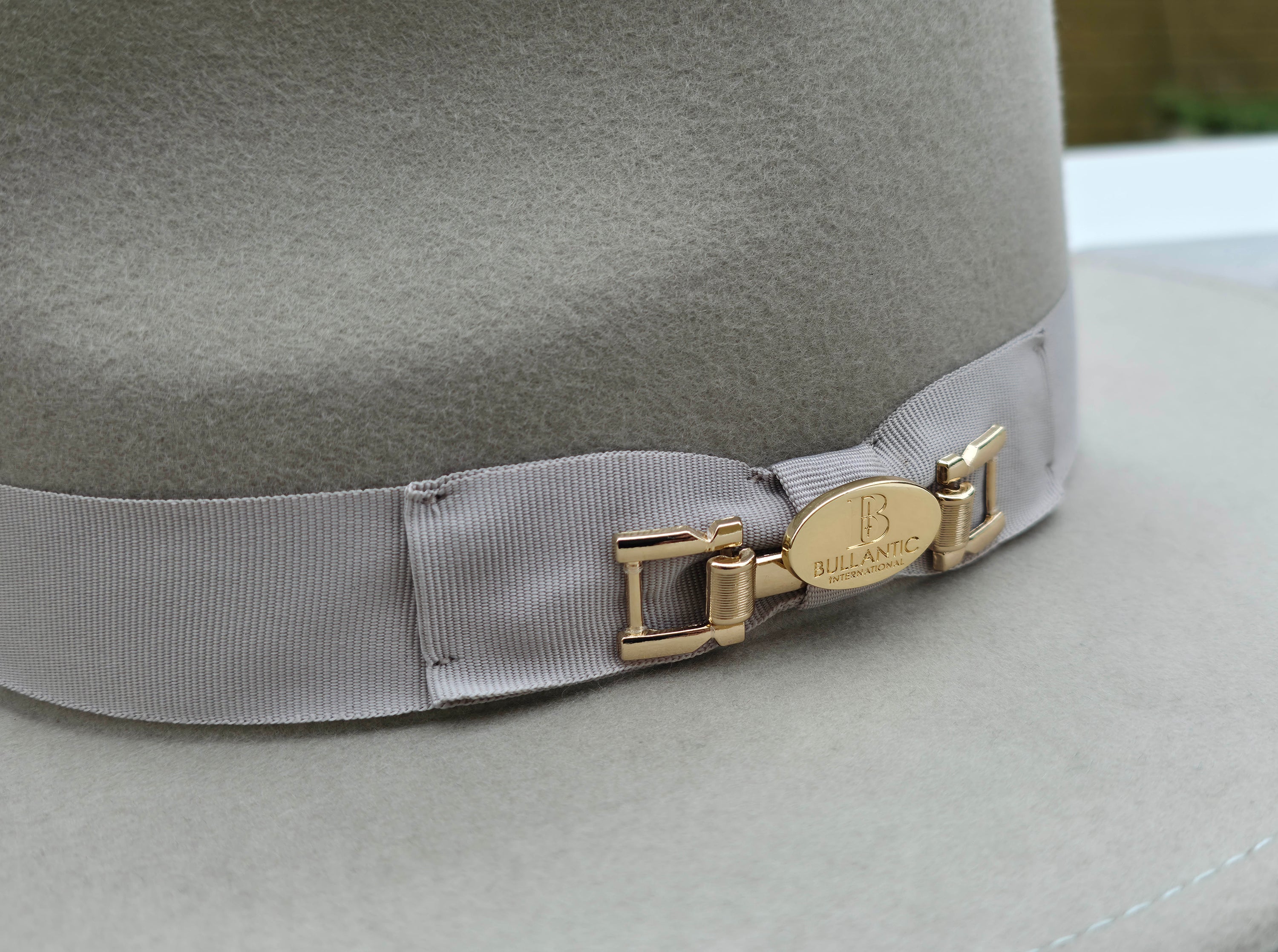 Bullantic Wide brim Limited Edition Felt Fedora Hat