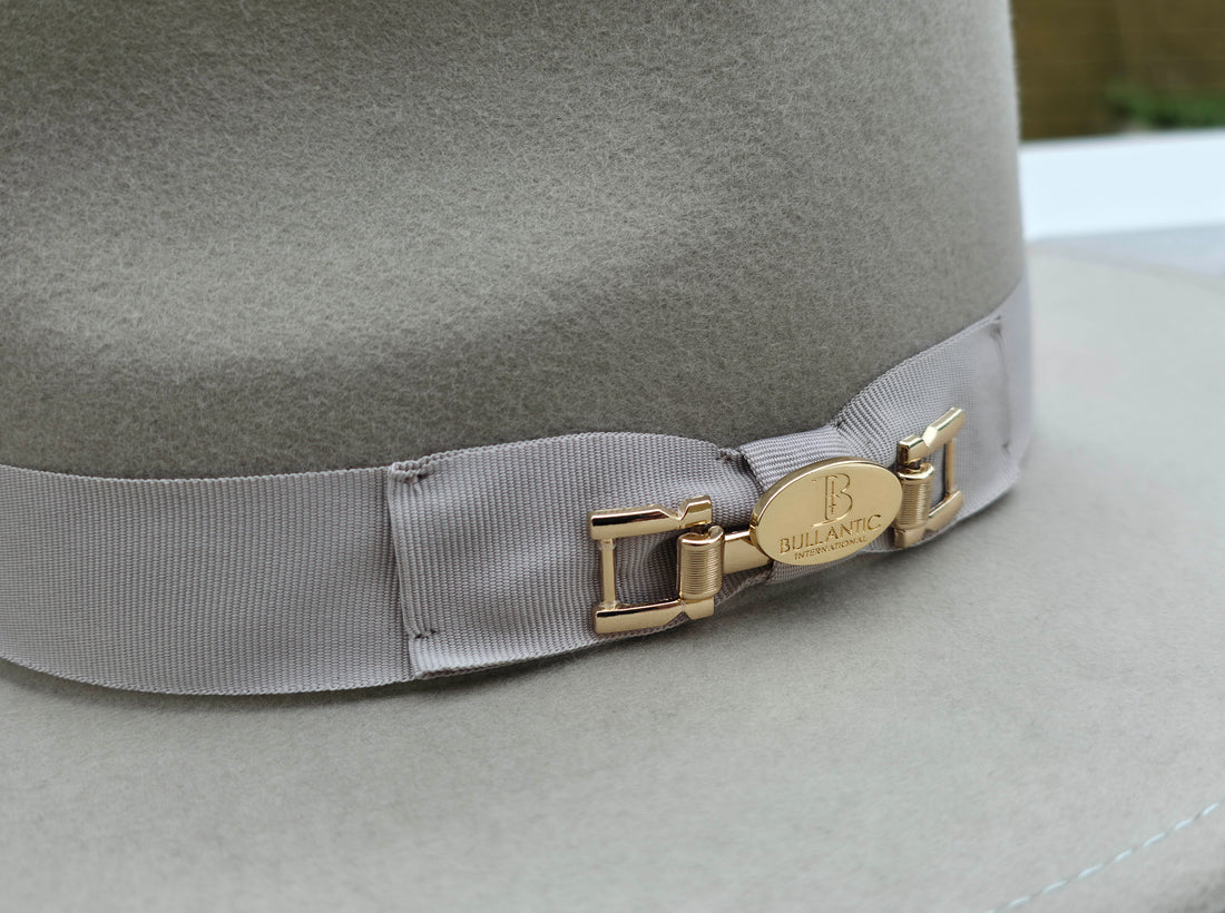 Bullantic Wide brim Limited Edition Felt Fedora Hat