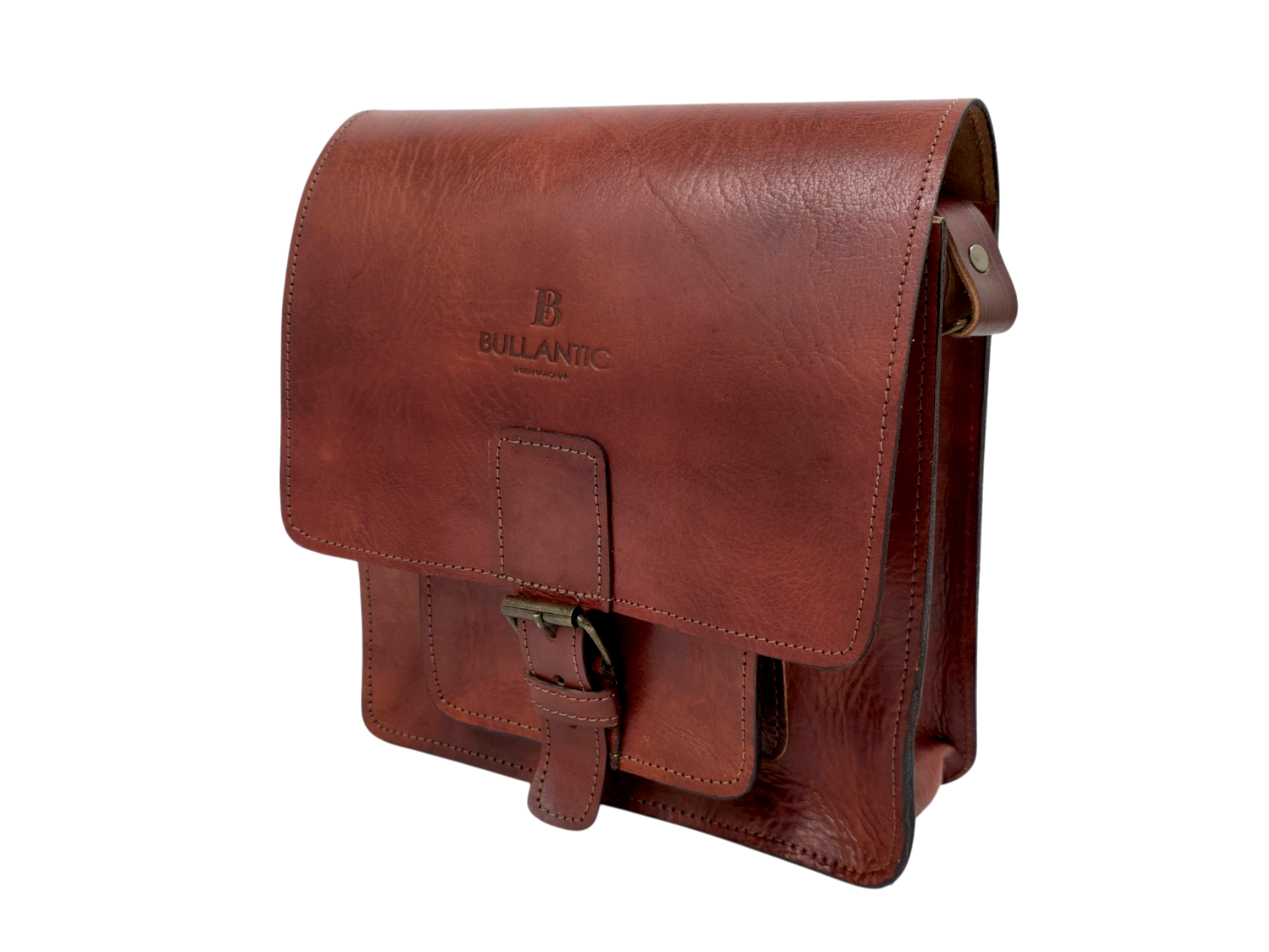 Leather Satchel Bag