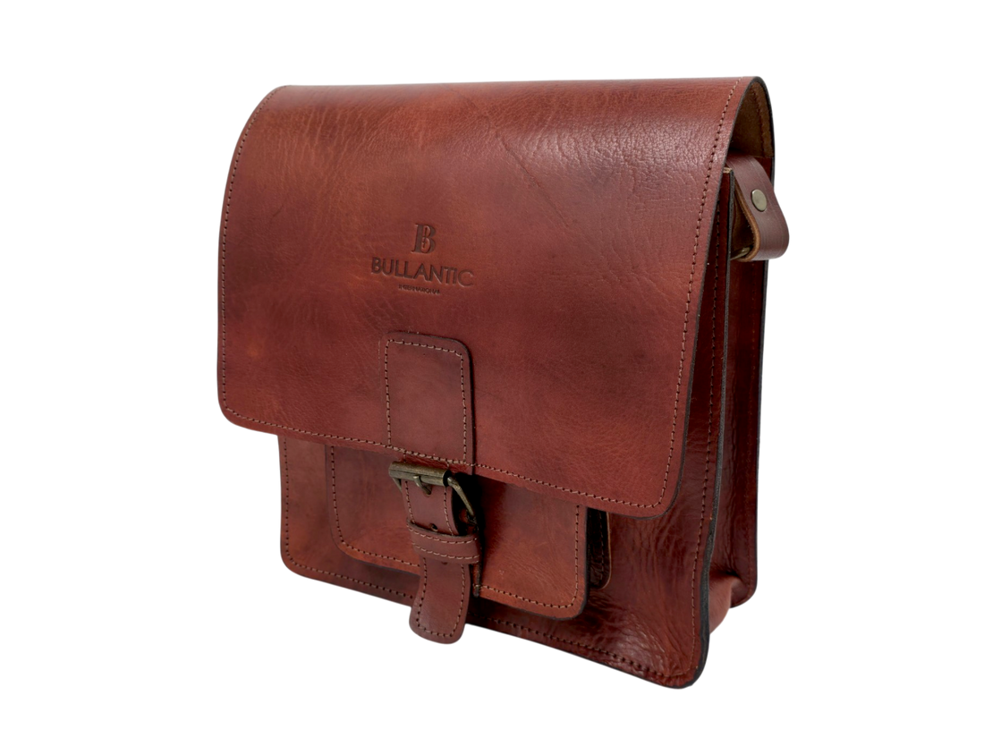 Leather Satchel Bag