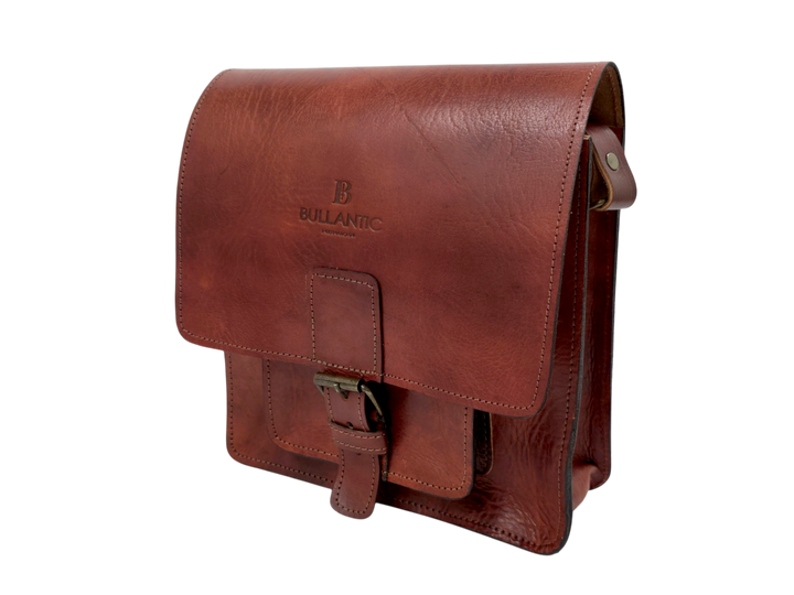 Leather Satchel Bag