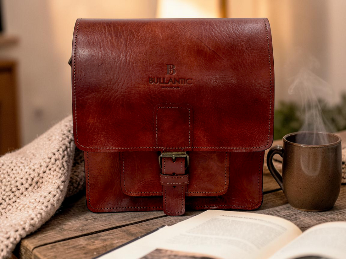 Leather Satchel Bag