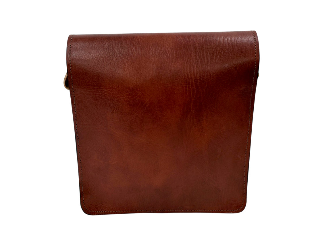 Leather Satchel Bag