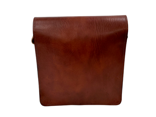 Leather Satchel Bag