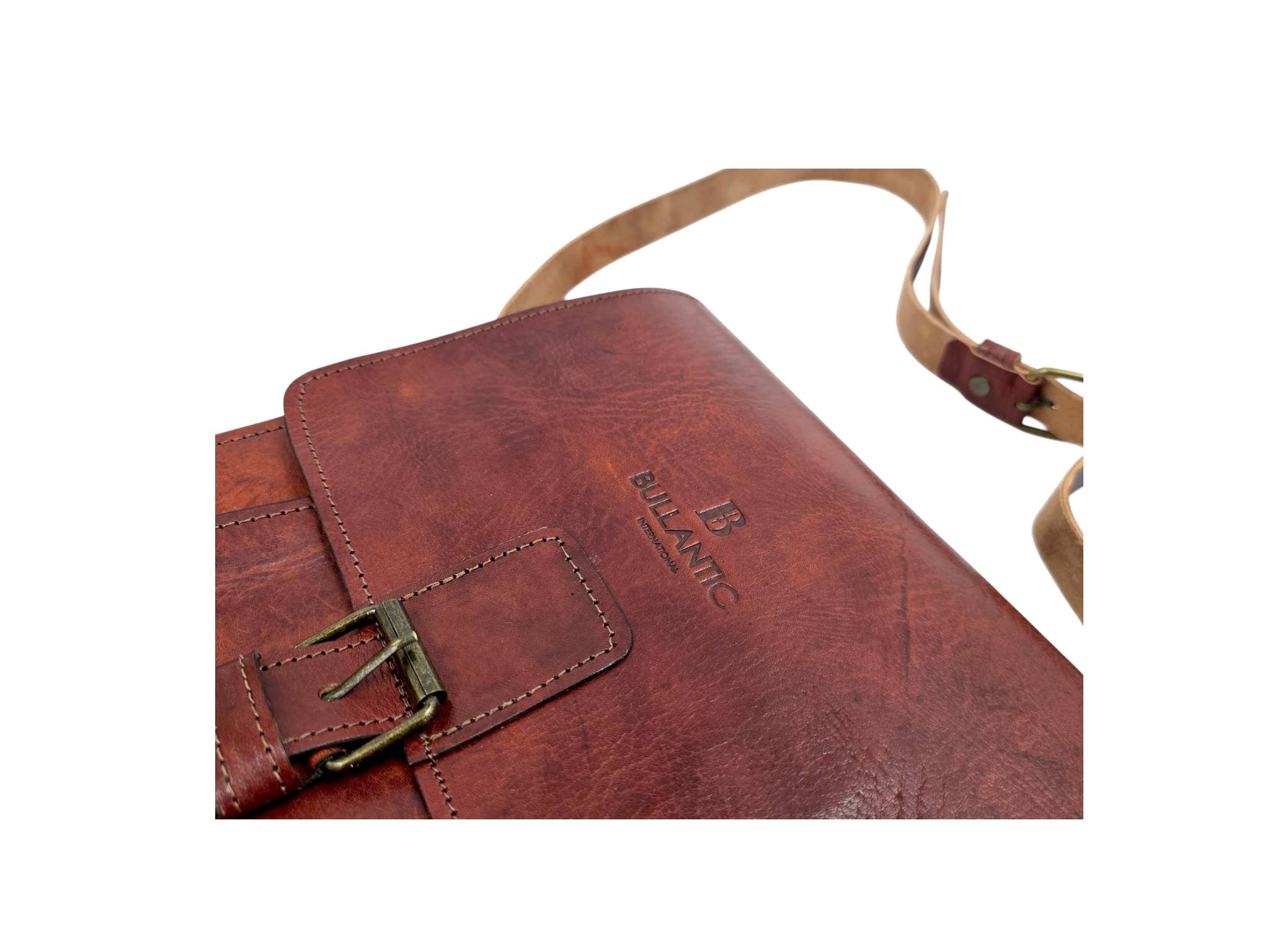 Leather Satchel Bag