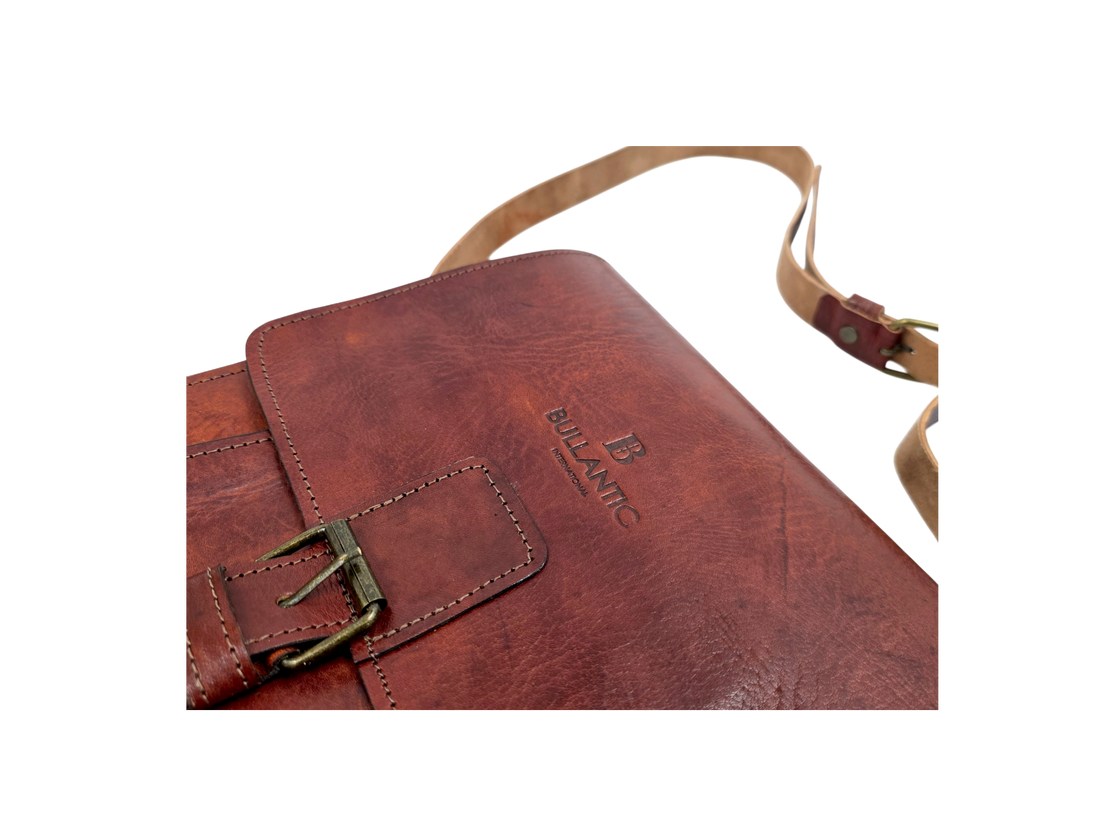 Leather Satchel Bag