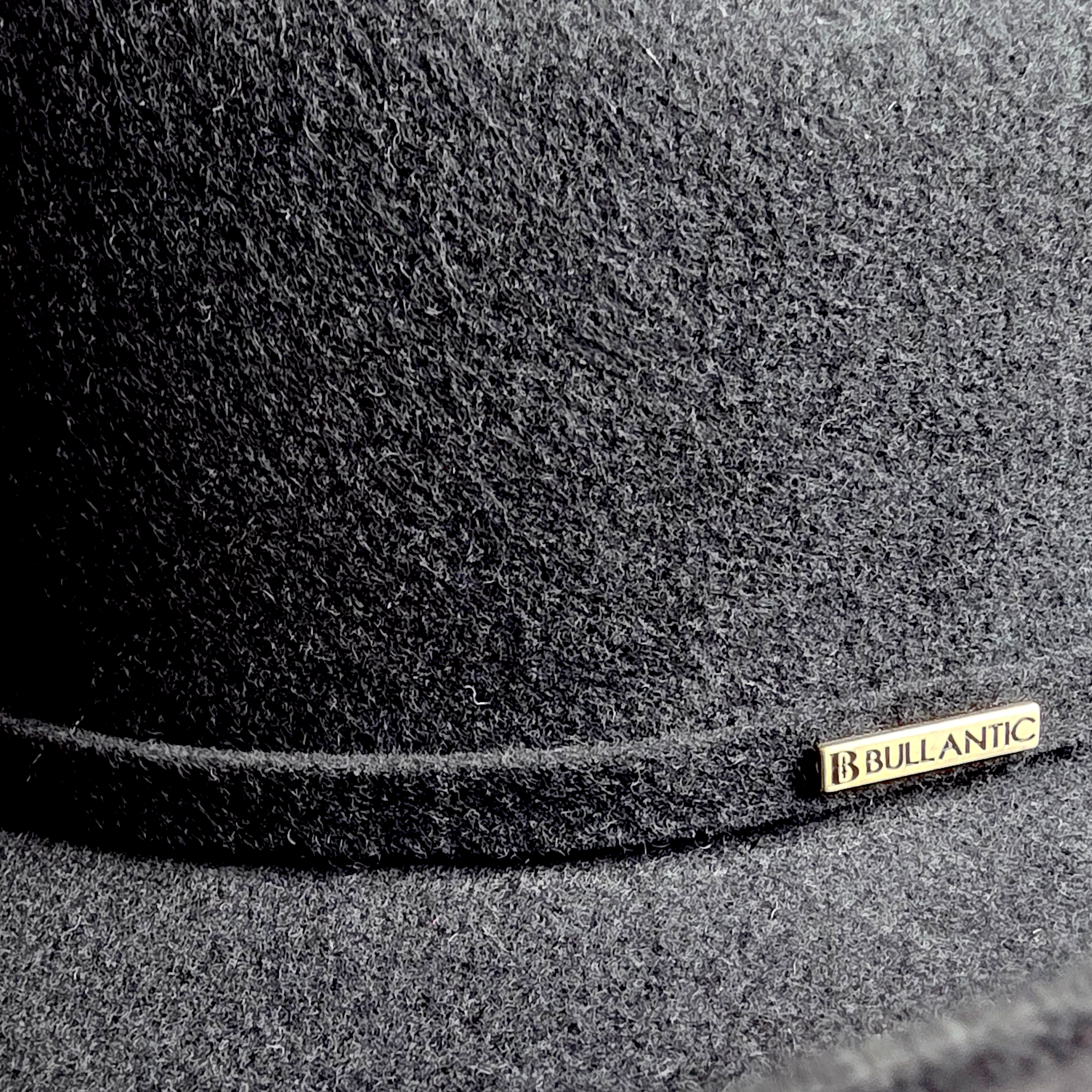 Western Classic Cattleman Stiff Wool Cowboy Hat Black