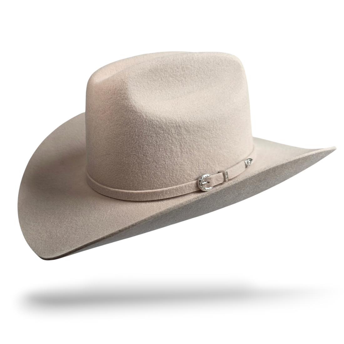 Western Classic Cattleman Stiff Wool Cowboy Hat Black