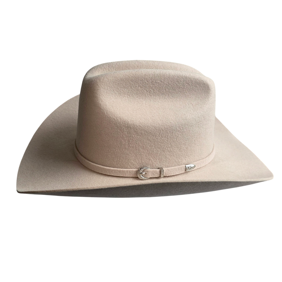 Western Classic Cattleman Stiff Wool Cowboy Hat Black