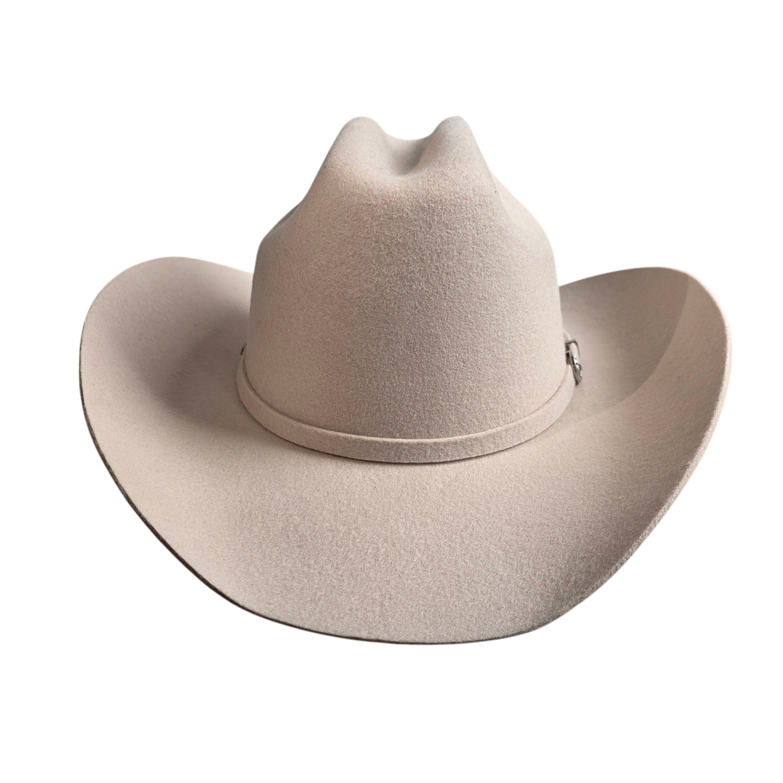 Western Classic Cattleman Stiff Wool Cowboy Hat Black