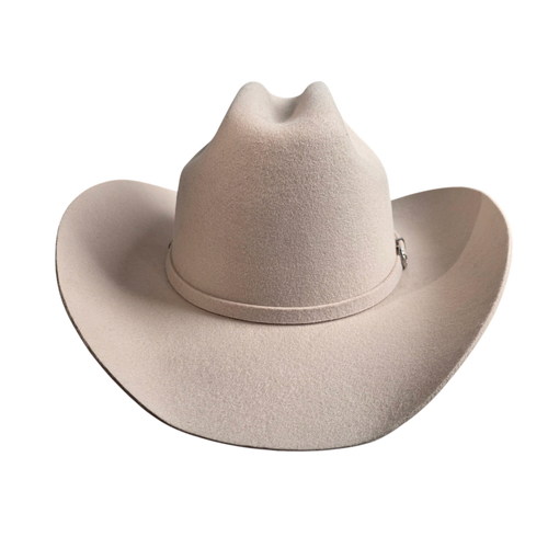 Western Classic Cattleman Stiff Wool Cowboy Hat Black