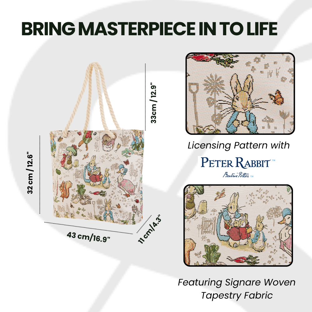 Beatrix Potter Peter Rabbit - Beach Bag