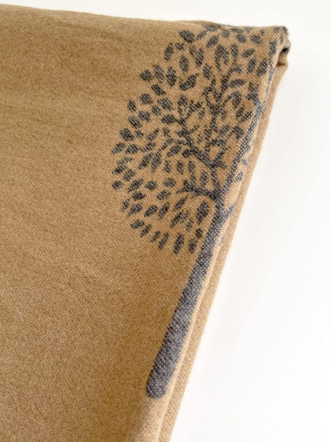 Cashmere Tree Life Blanket Scarf - Women's Reversible Shawl for Winter
