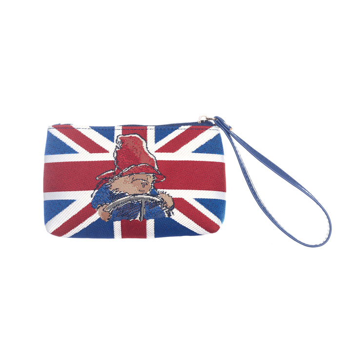 Union Jack Paddington Bear ™ - Wristlet