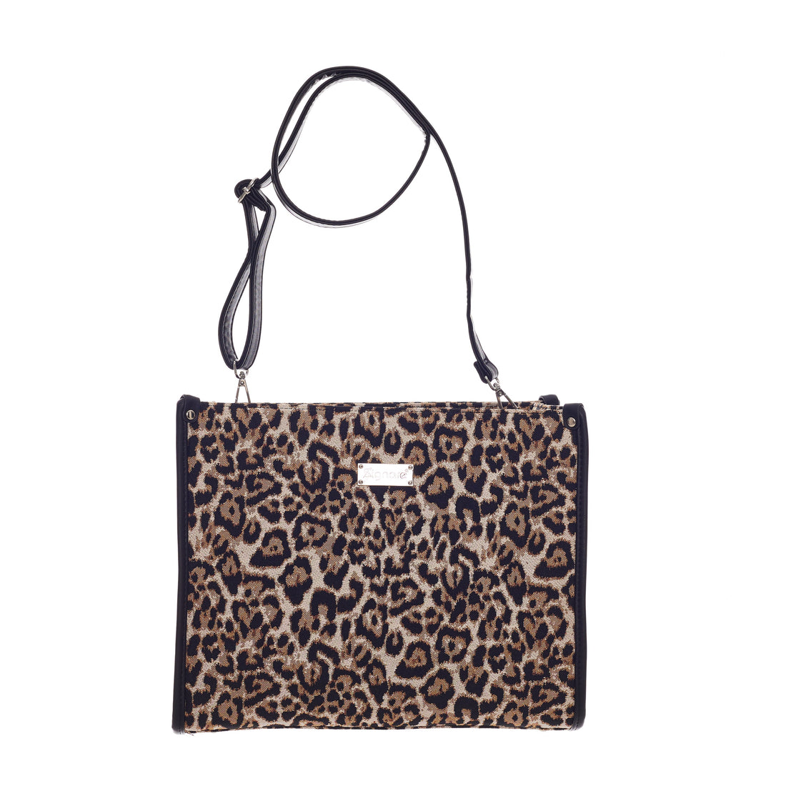 Leopard Print - City Bag